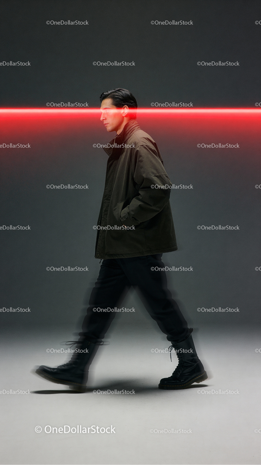 photo editing preview with Laser Sight Photo Overlays