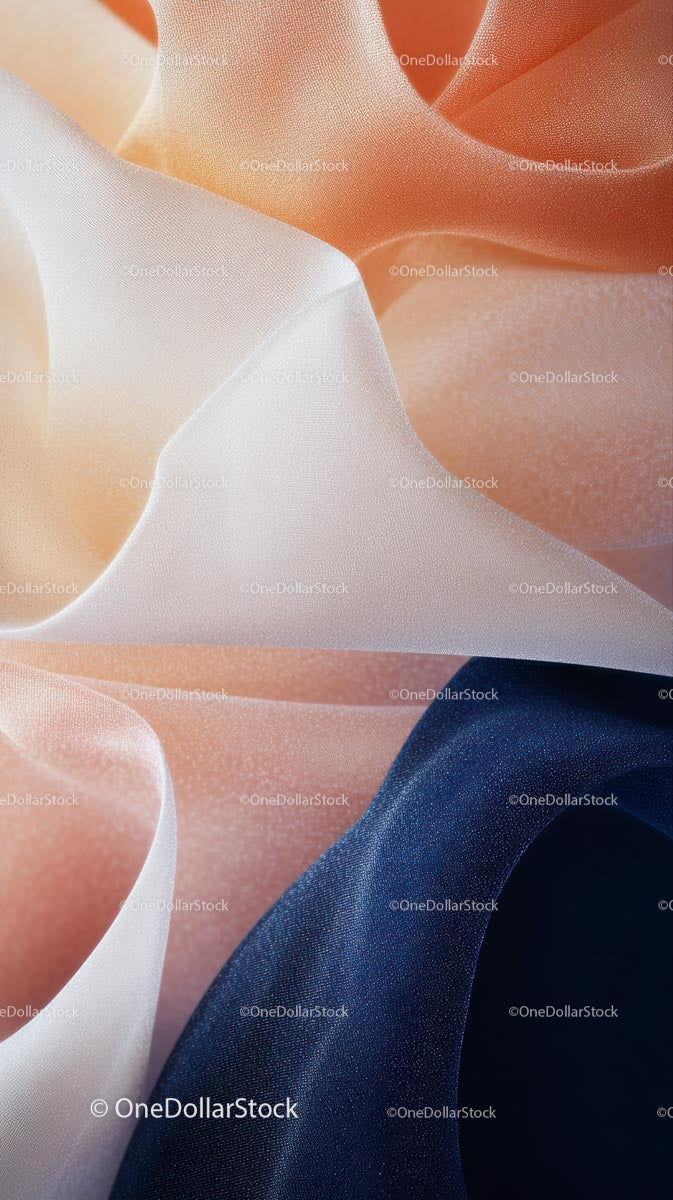 Luxurious Satin Fabric with Soft Texture and Elegant Drapes