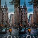 Cinematic Colorful Streets 6 LUTs digital asset preview