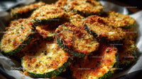 Crispy Breaded Fried Zucchini Slices with Golden Crust