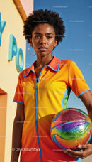 Colorful Sportswear and Basketball Fashion for Active Lifestyle