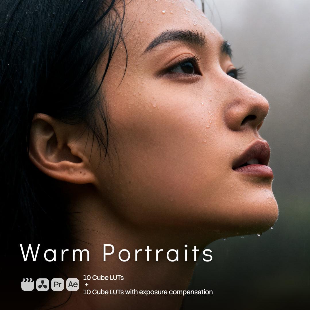 Warm Portraits (20 LUTs)