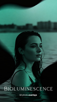 Bioluminescence Photo Overlays preview