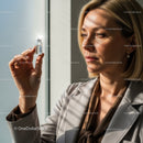 Healthcare Professional Preparing Vaccination Vial in Modern Medical Environment