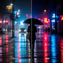 Neon Rain 6 LUTs digital asset preview