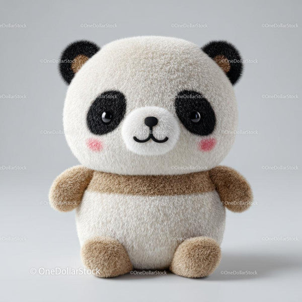 Urocza pluszowa zabawka panda dla dzieci i kolekcjonerów