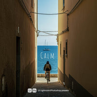 Calm Lightroom presets cover preview