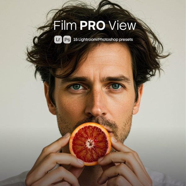 Film PRO View Presets (15 XMP files)