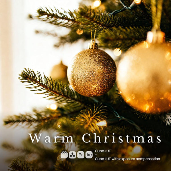 Warm Christmas (2 LUTs)