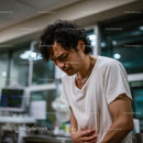Man with Stomach Pain Feeling Discomfort in Indoor Environment