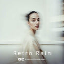 Retro Rain Lightroom presets cover preview