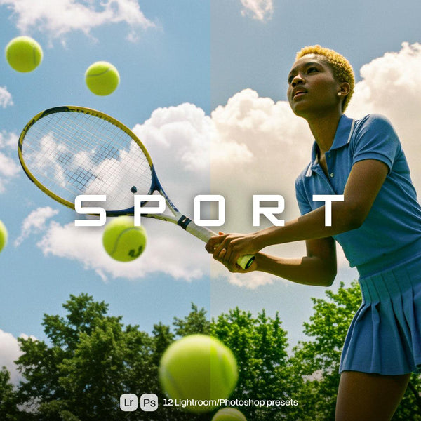 Sport Presets (12 XMP files)