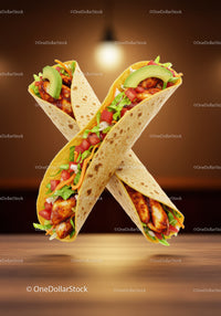 Grilled Chicken Tacos with Fresh Veggies and Avocado