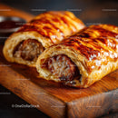 Savory Beef Wellington with Flaky Pastry and Rich Filling