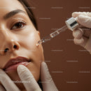 Professional Facial Treatment and Skin Rejuvenation Procedure