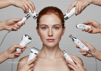 Facial Skin Care Devices with Multiple Beauty Tools for Rejuvenation
