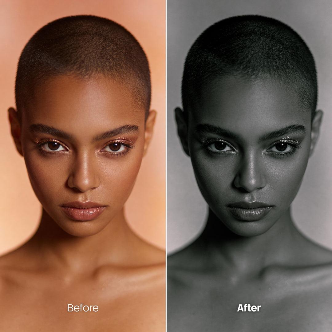 Near Mono 8 LUTs digital asset preview