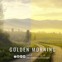 Golden Morning LUT Pack preview