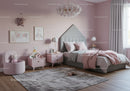 Cozy Pink Nursery Bedroom with Soft Decor and Kids Furniture