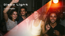 photo editing preview with Disco Light Photo Overlays