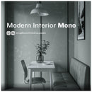 Modern Interior Mono Lightroom presets cover preview