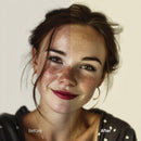 Before and after Greenish Portraits LUT Pack effect