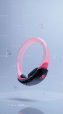 Modern Light Therapy Headset for Wellness and Relaxation