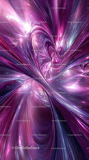 Vibrant Pink and Purple Abstract Background Art