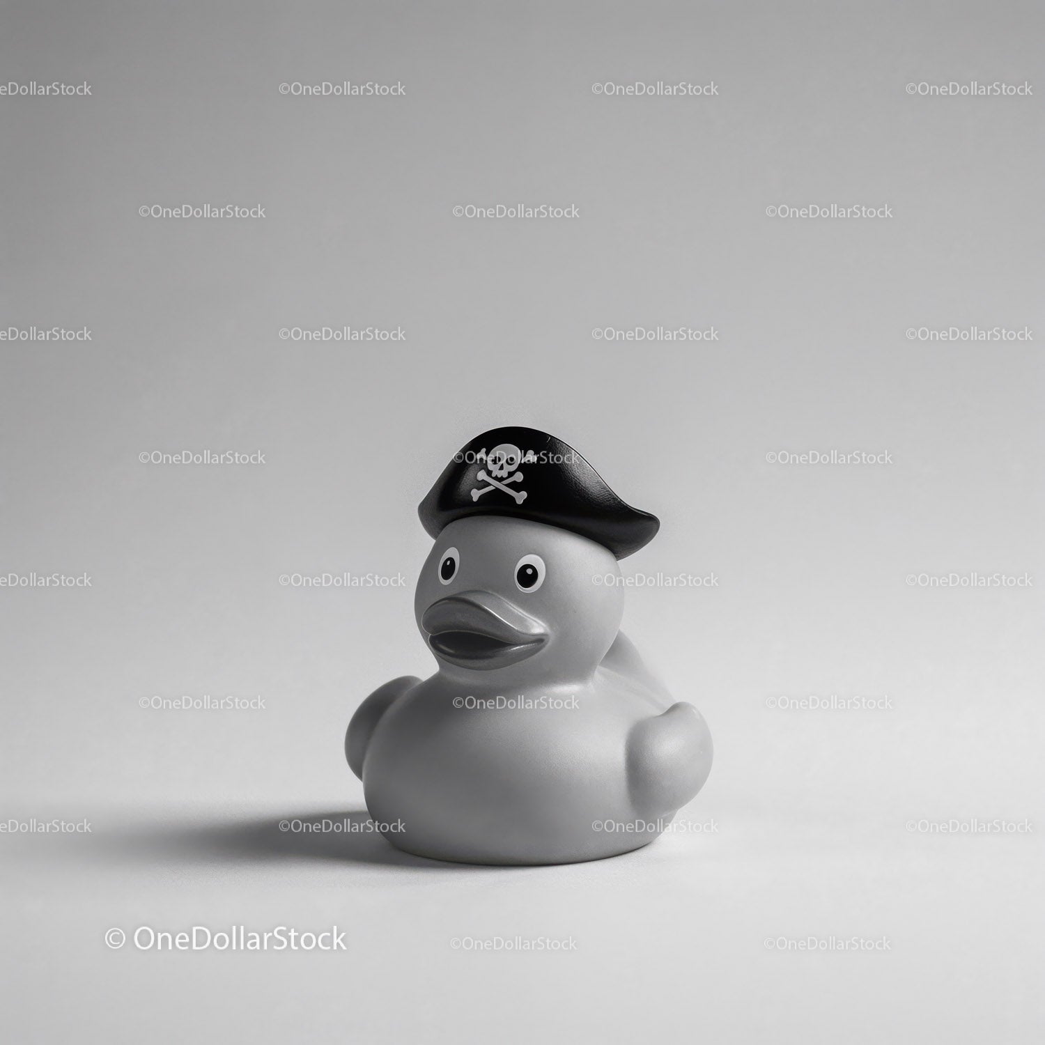Cute Rubber Duck with Pirate Hat for Kids Room Decor