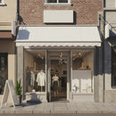 Minimalist Fashion Boutique with Modern Window Display