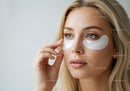 Young Woman with Under Eye Patches for Skin Rejuvenation