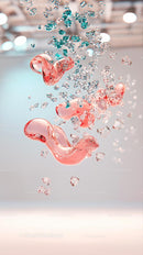 Colorful Melting Glass Sculptures for Modern Artistic Display