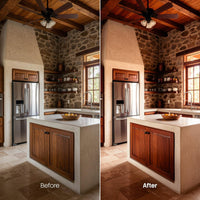 Warm Kitchen 8 LUTs digital asset preview
