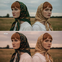 Retro Color Fade Warm Presets (10 XMP files)