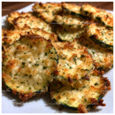 Golden Baked Zucchini Slices with Herbs and Cheese