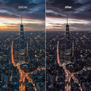 Urban Extra Grain XMP presets color grading preview