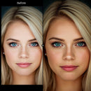 Dark Portrait XMP presets color grading preview