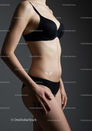 Elegant Black Lingerie for Women's Fashion and Style