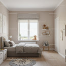 Bright Cozy Nursery with Plush Toys and Natural Light