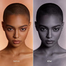 Before and after Near Mono LUT Pack effect