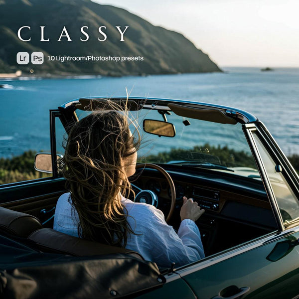 Classy Presets (10 XMP files)