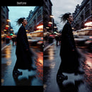 portrait photography edit with Pensiveness Lightroom presets