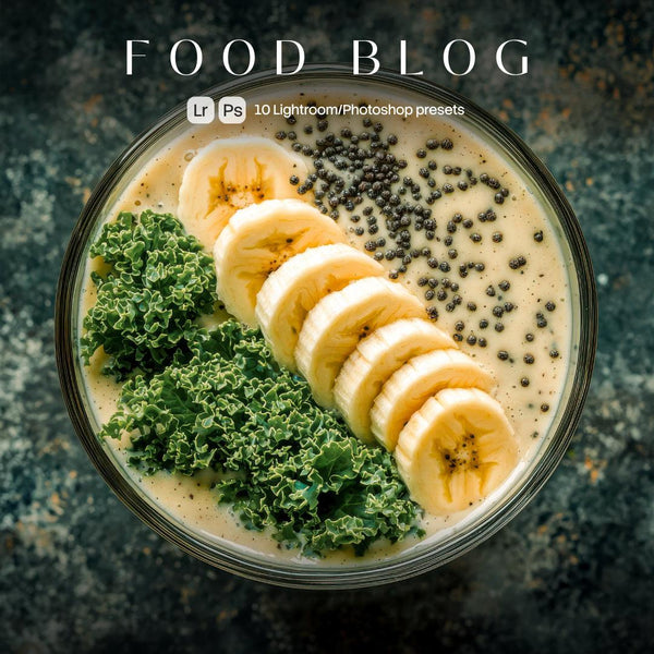 Food Blog Presets (10 XMP files)