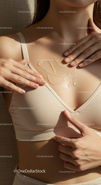Close-up of Woman Applying Body Oil for Skin Hydration and Wellness