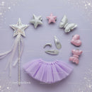 Sparkling Fairy Accessories with Lilac Tulle Skirt Set