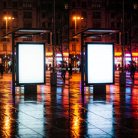 urban photography edit with Neon Film Lightroom presets