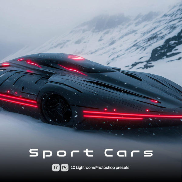 Sport Cars Presets (10 XMP files)