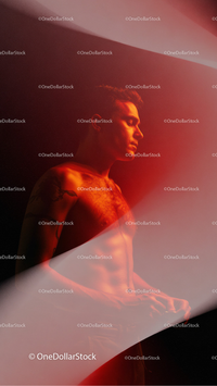 Crimson Blur 32 JPG Files digital asset preview