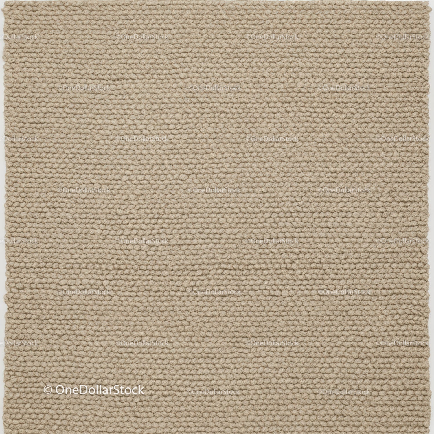 Close-Up of Beige Woven Textile with Detailed Fiber Pattern