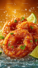Crispy Fried Calamari with Lemon and Herbs for Seafood Lovers